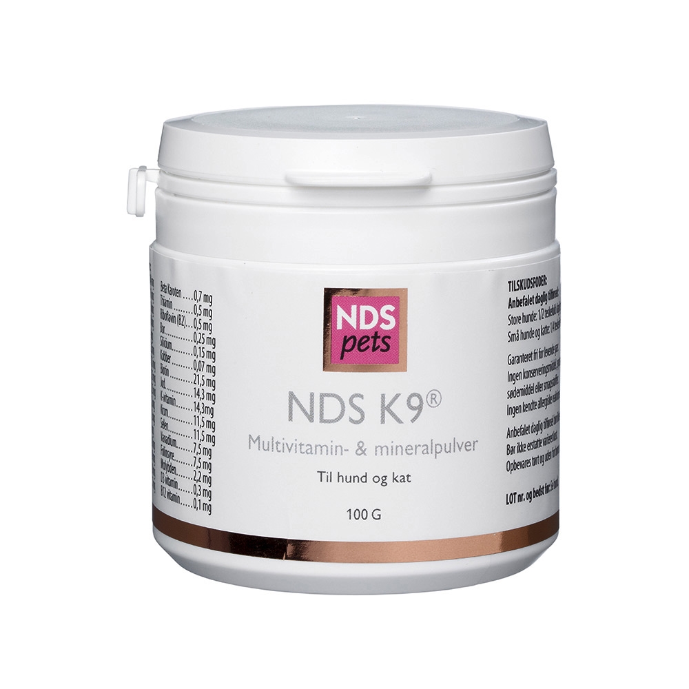 NDS® K9 Multivitamin for cats and dogs 100g