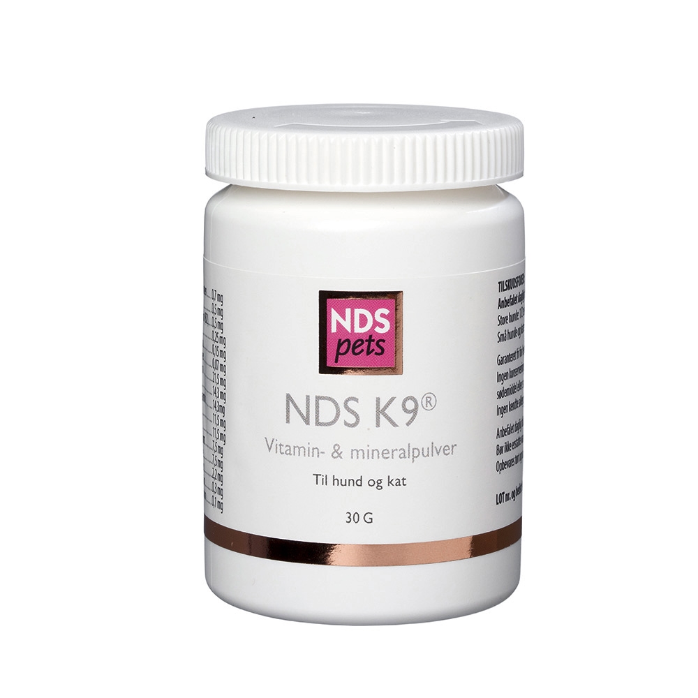 NDS® K9 - Multivitamin for cats and dogs 30g